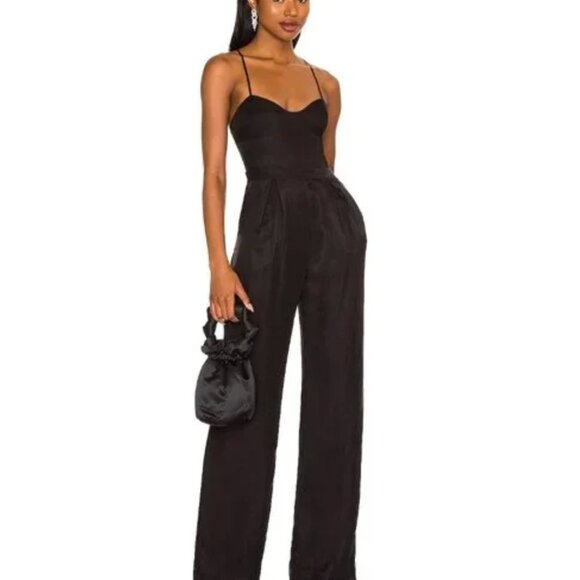 House of Harlow 1960 x REVOLVE Simona Jumpsuit - Picture 2 of 3